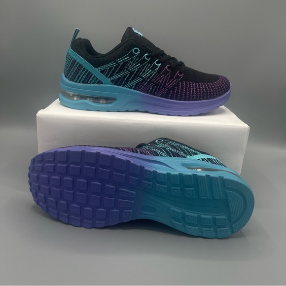 Women's Air Cushioned Sports Shoes Running Casual Gym Tennis Sneakers Walking# - Picture 11 of 11